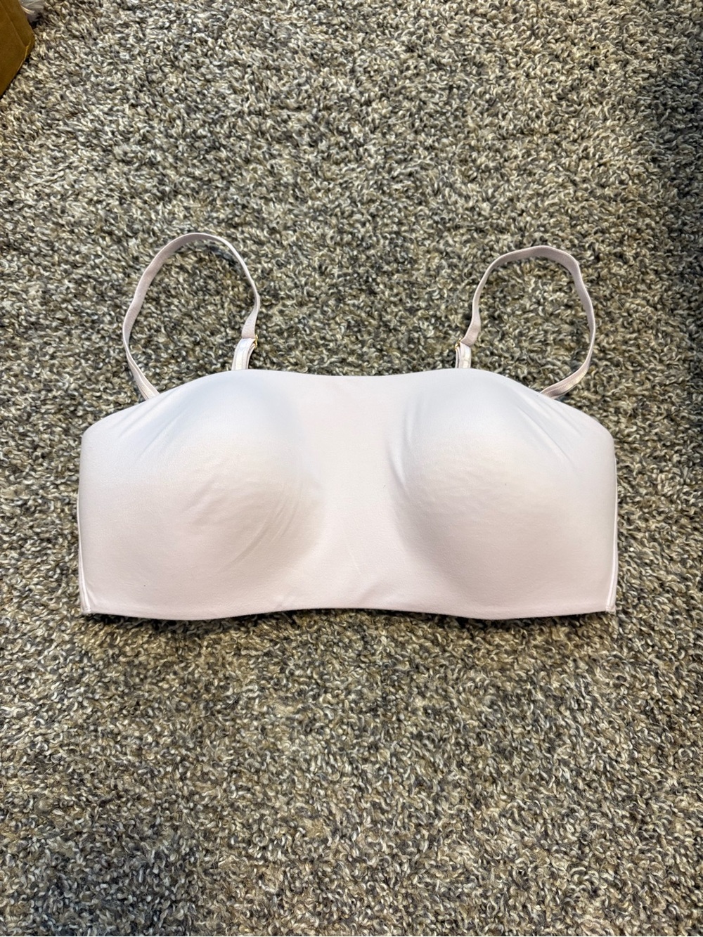 Victoria's Secret Light Pink Convertible Strapless Bra